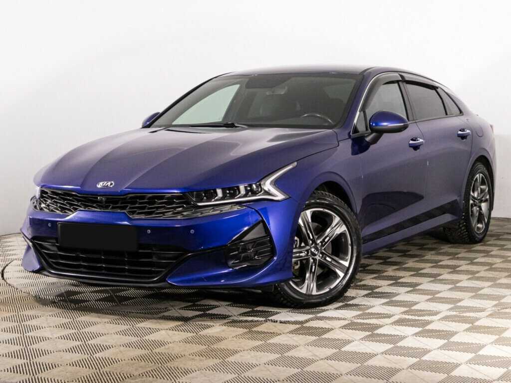 Kia K5, 2021 Фото №1