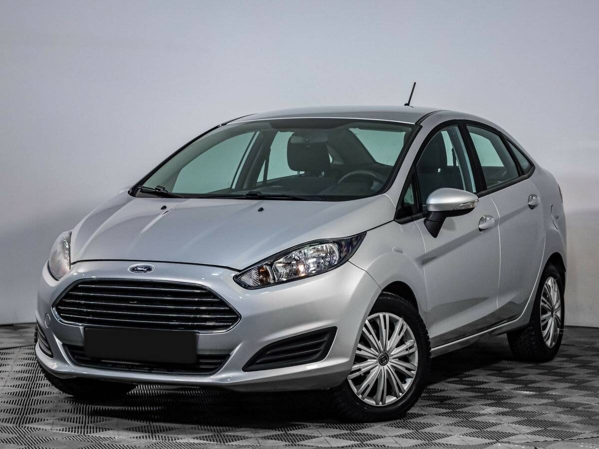 Ford Fiesta Mk6 Рестайлинг, 2016 Фото №1