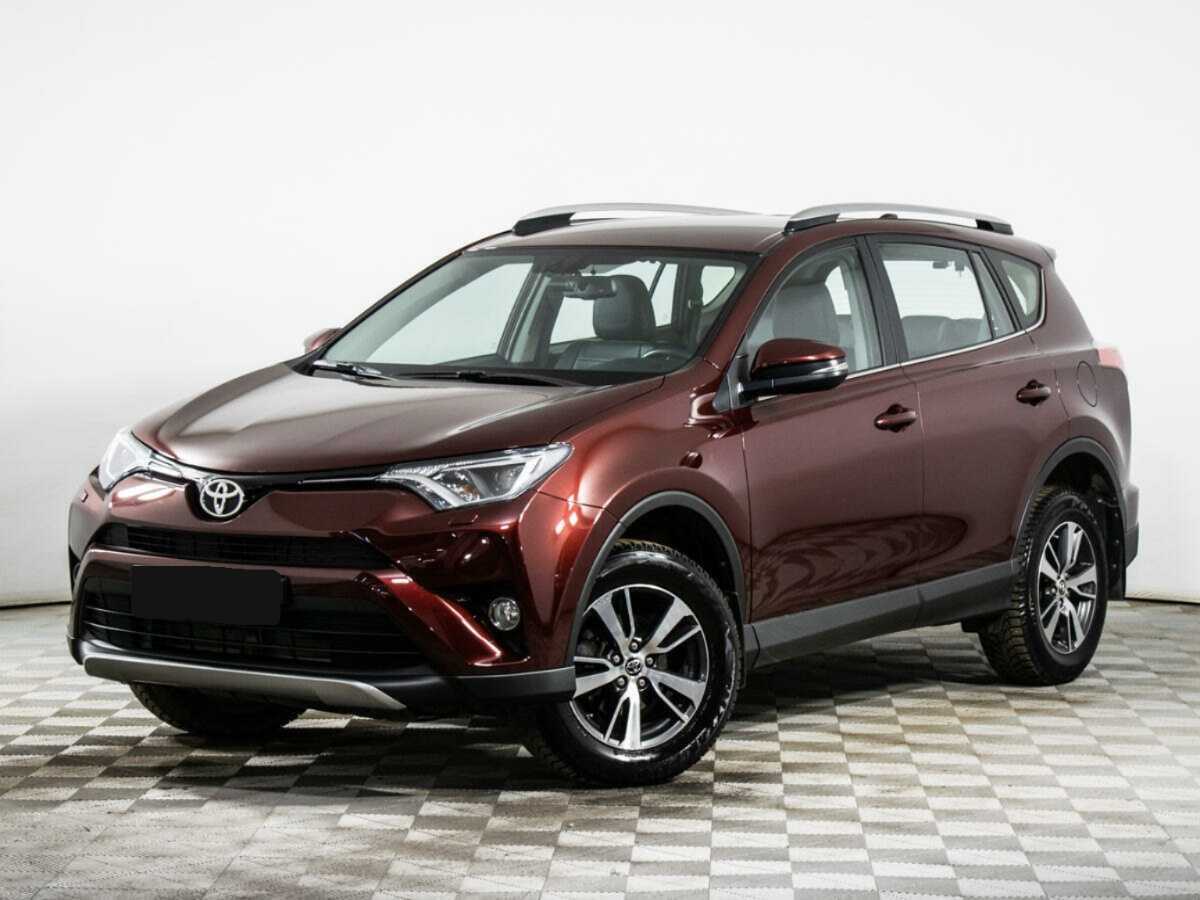 Toyota RAV4, 2016 Фото №1
