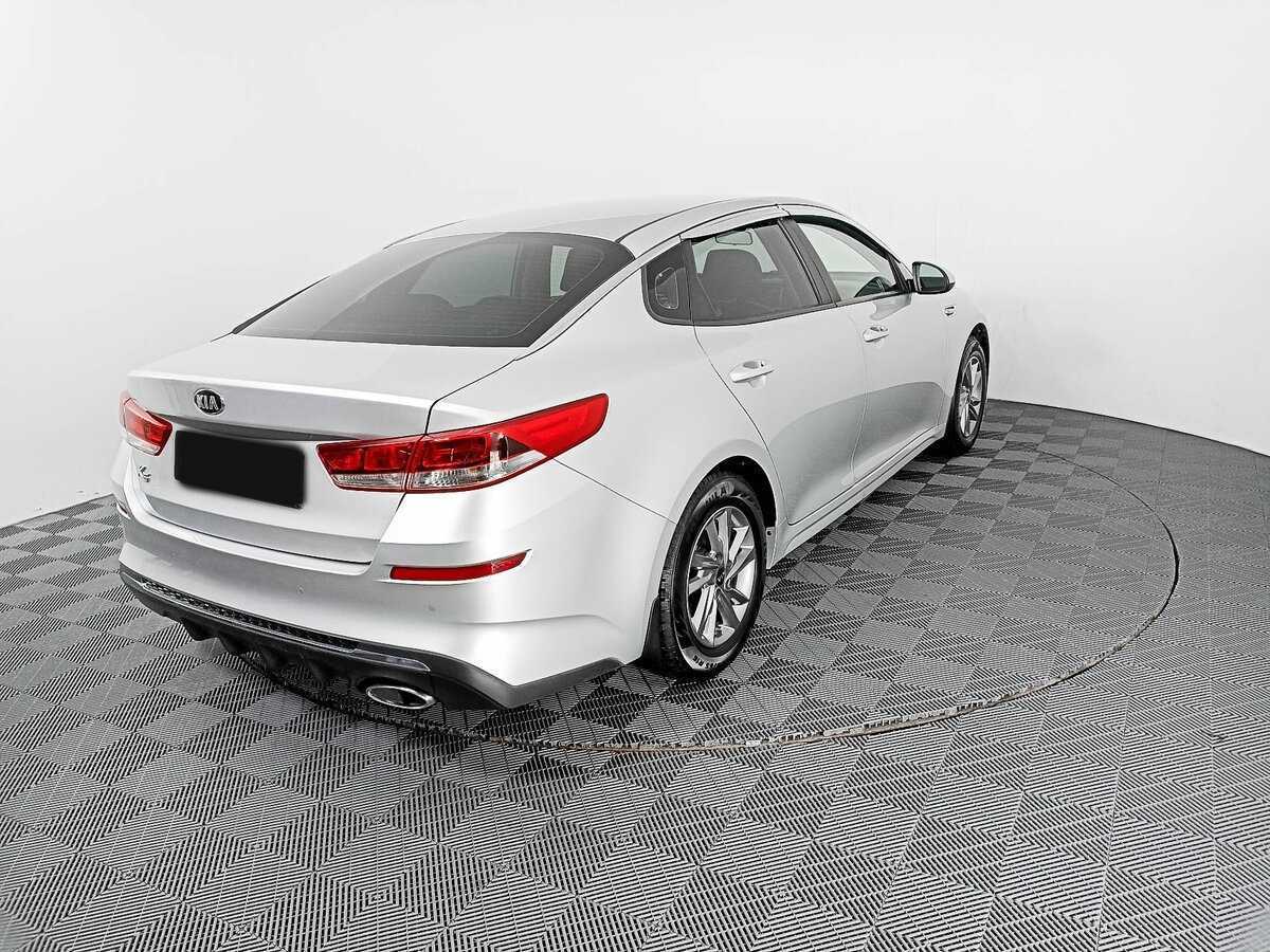 Kia K5, 2019 Фото №4