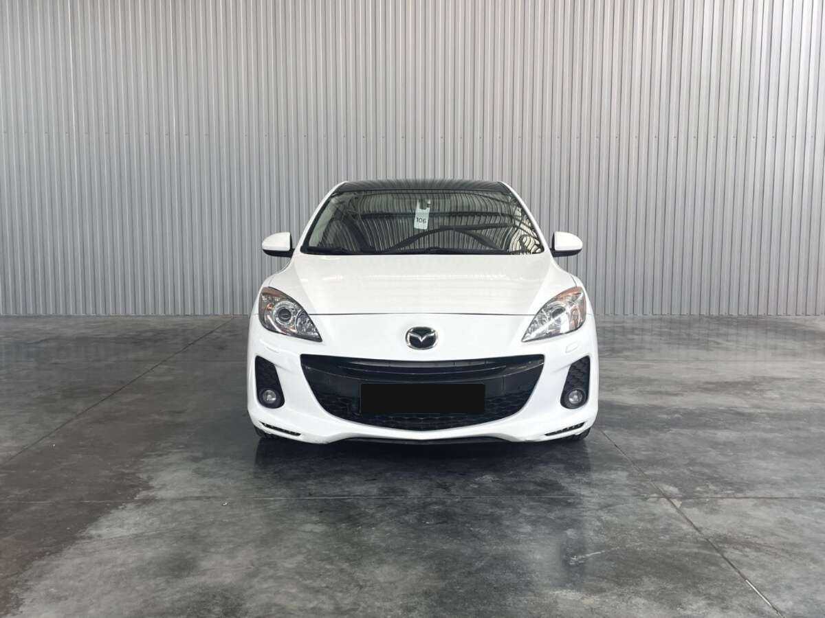 Mazda 3, 2012 Фото №2
