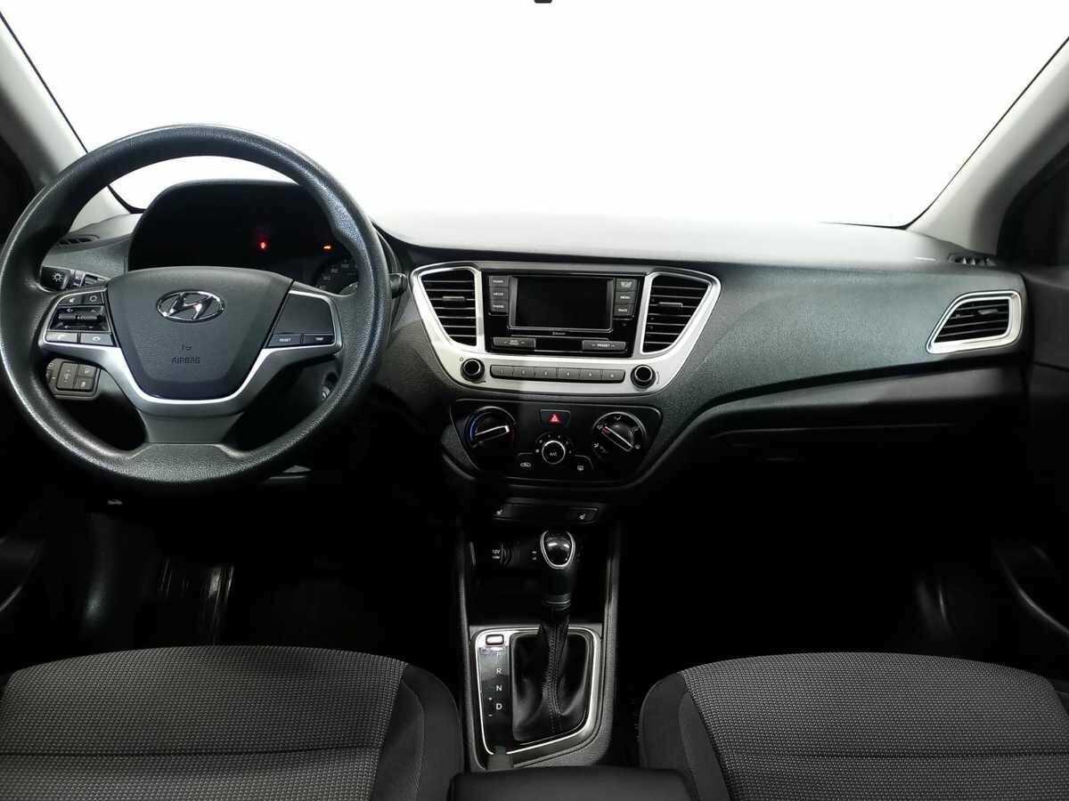 Hyundai Solaris, 2020 Фото №8
