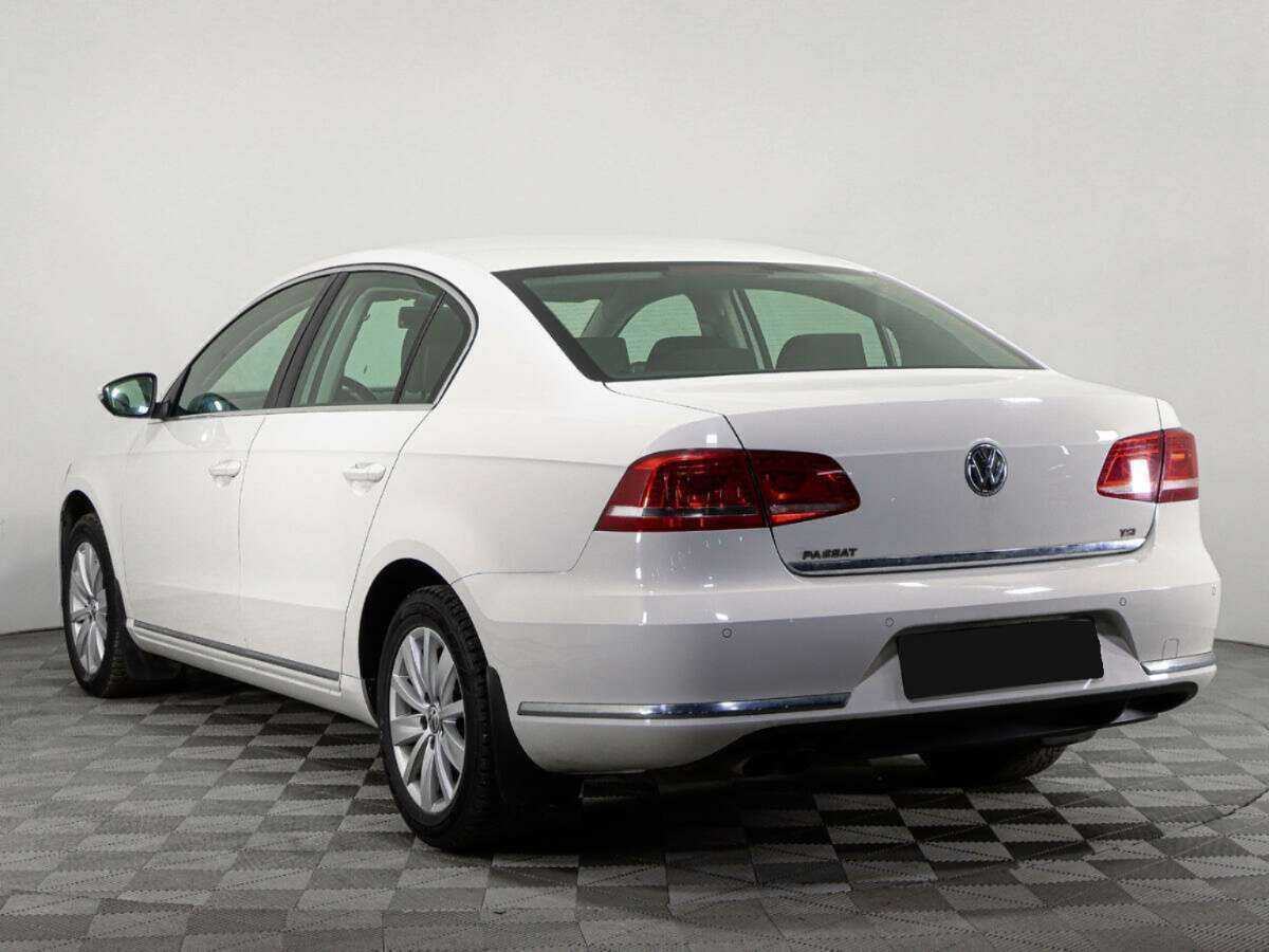Volkswagen Passat, 2014 Фото №7