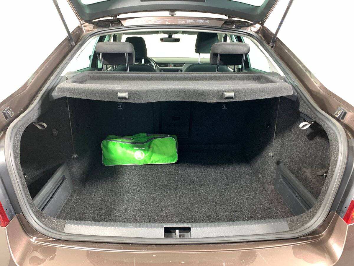 Skoda Octavia, 2018 Фото №19