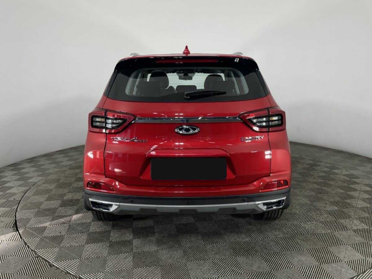 CHERY Tiggo 4, 2022 Фото №3