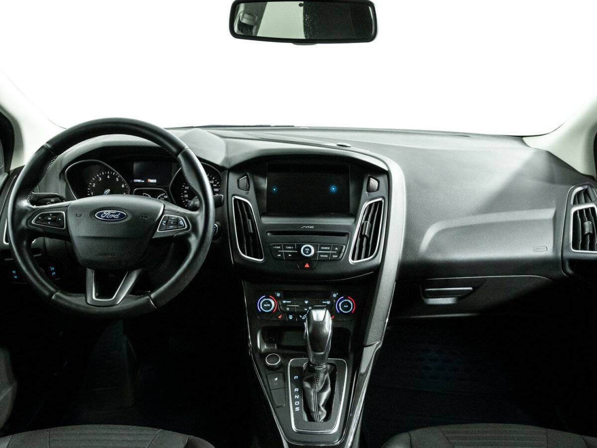 Ford Focus, 2017 Фото №13