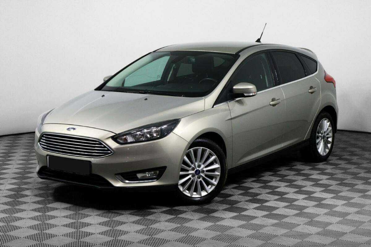 Ford Focus, 2017 Фото №1