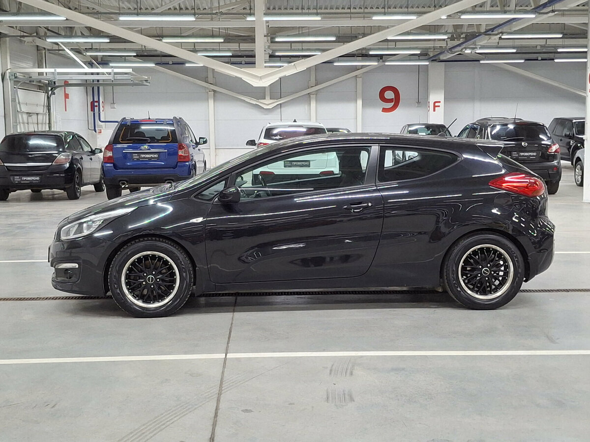 Kia Ceed II Рестайлинг, 2015 Фото №8