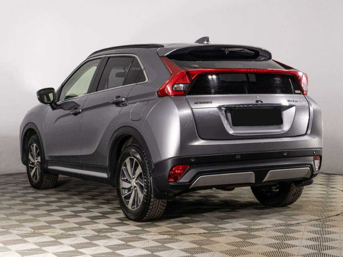 Mitsubishi Eclipse Cross, 2018 Фото №7