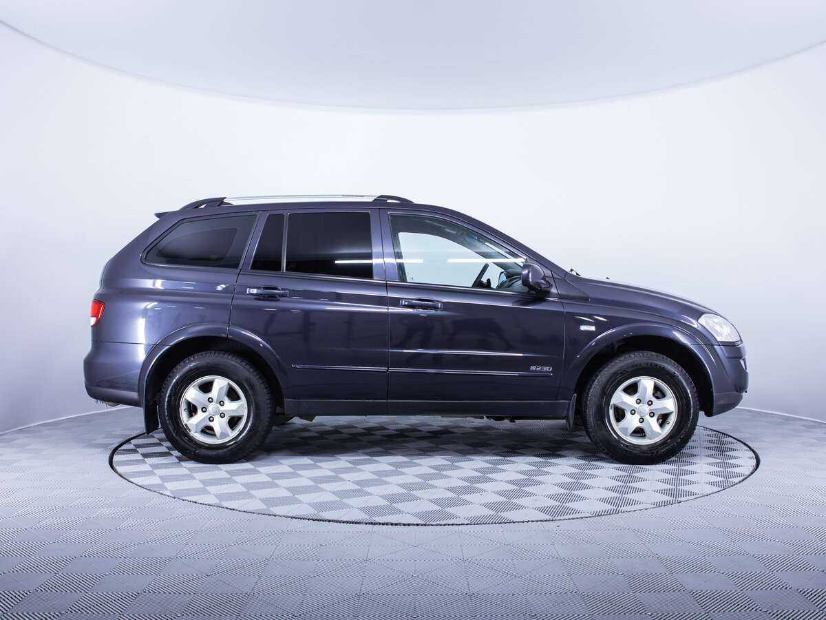 SsangYong Kyron, 2013 Фото №4