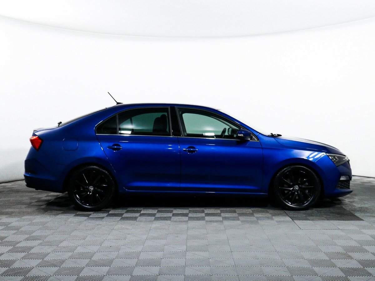 Skoda Rapid, 2021 Фото №4