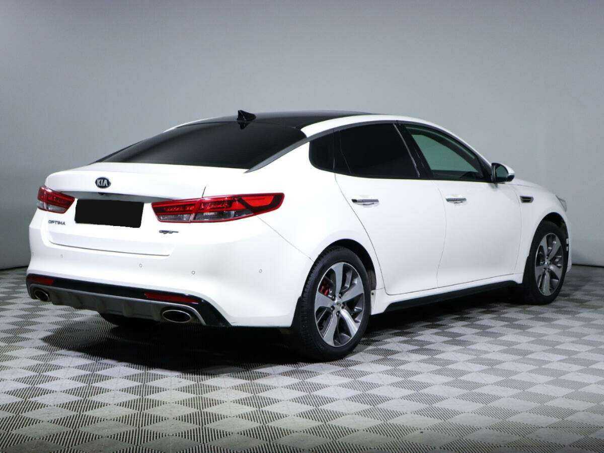 Kia Optima, 2016 Фото №4