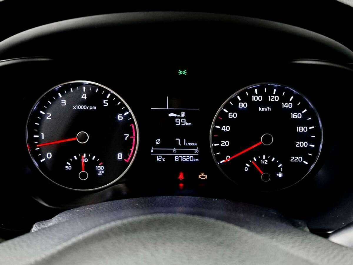 Kia Rio, 2019 Фото №11