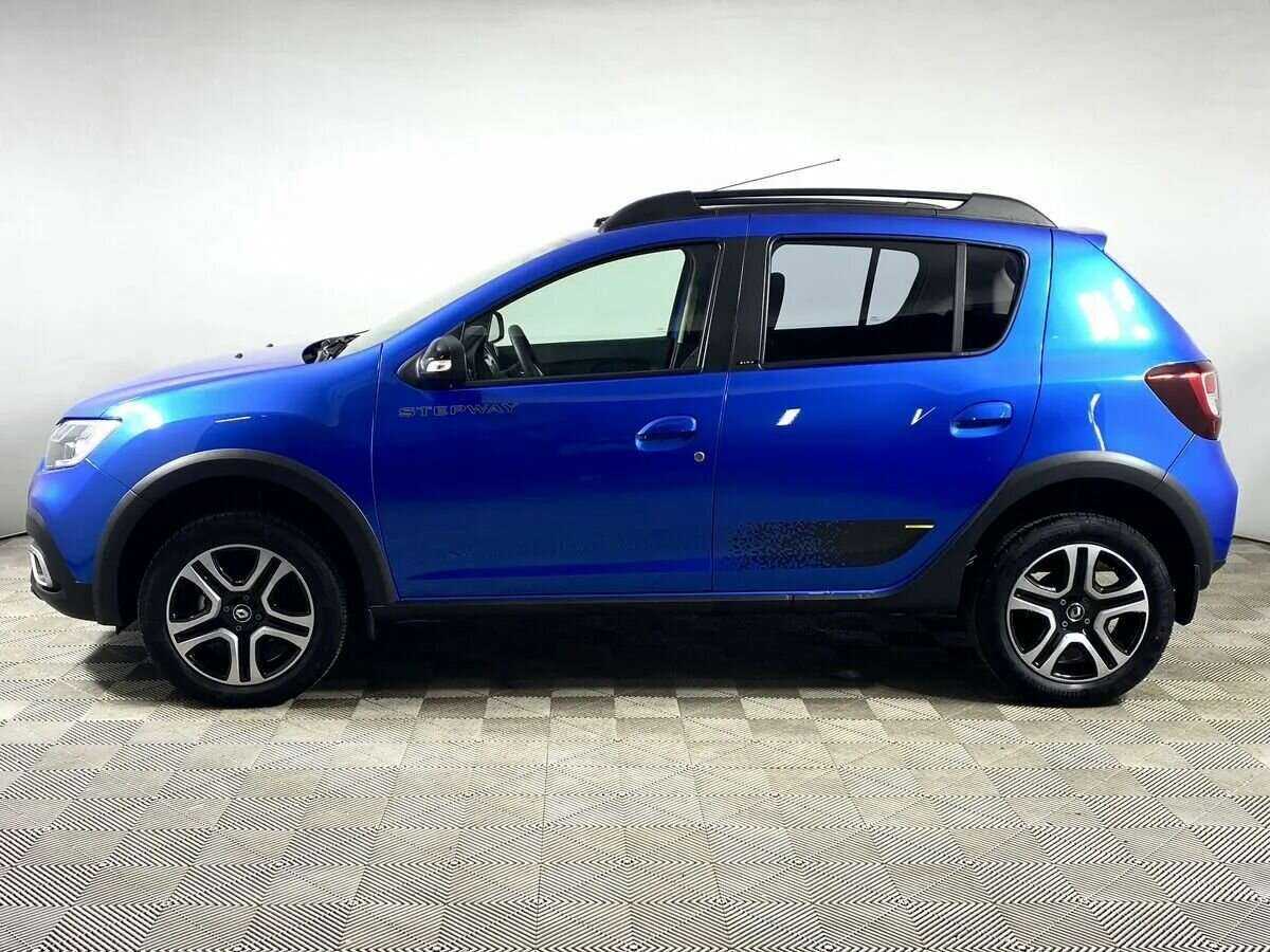 Renault Sandero Stepway, 2021 Фото №8