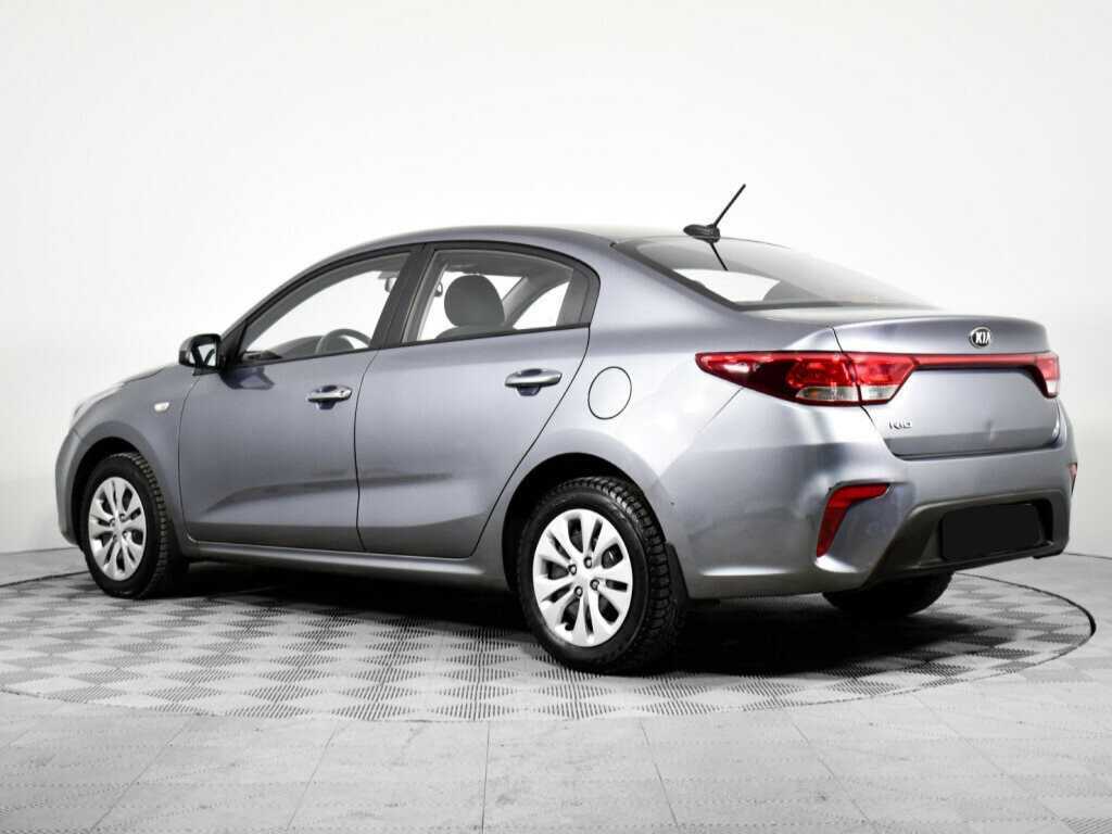Kia Rio, 2019 Фото №7