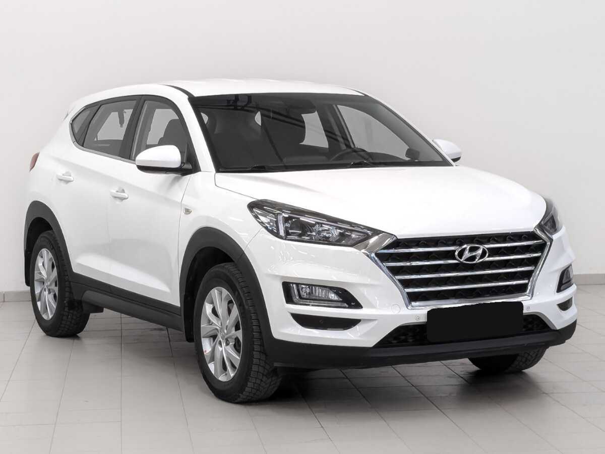 Hyundai Tucson, 2020 Фото №3
