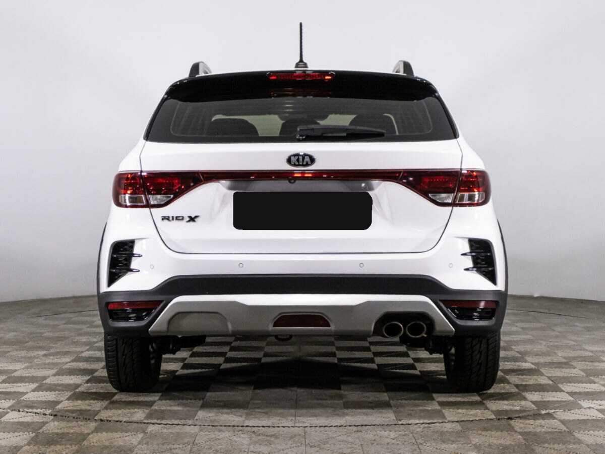 Kia Rio X, 2021 Фото №6