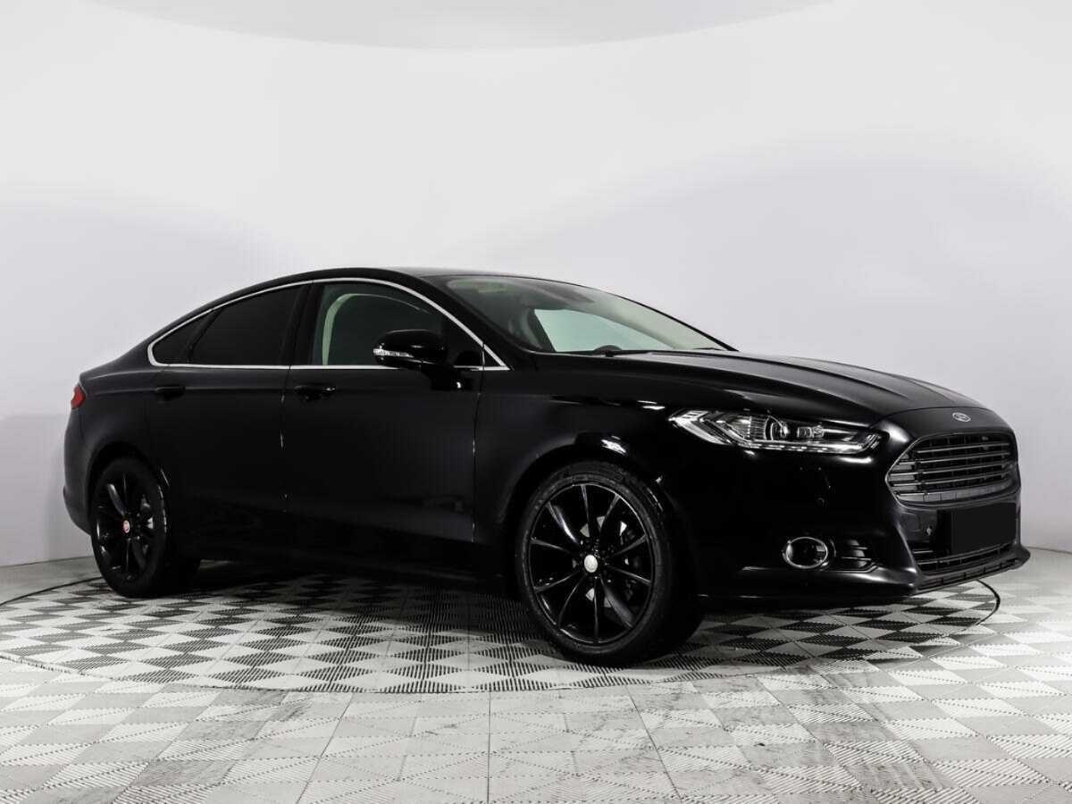 Ford Mondeo, 2017 Фото №3
