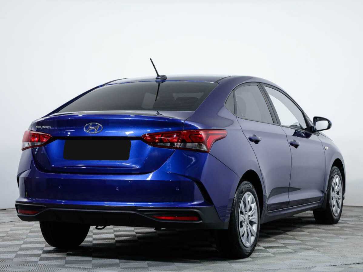 Hyundai Solaris, 2021 Фото №4