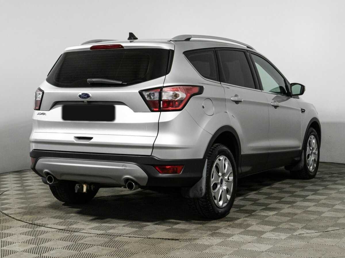 Ford Kuga, 2017 Фото №5