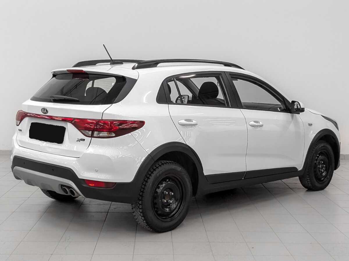 Kia Rio X-Line, 2019 Фото №5
