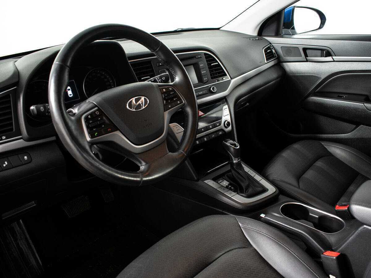 Hyundai Elantra, 2016 Фото №13
