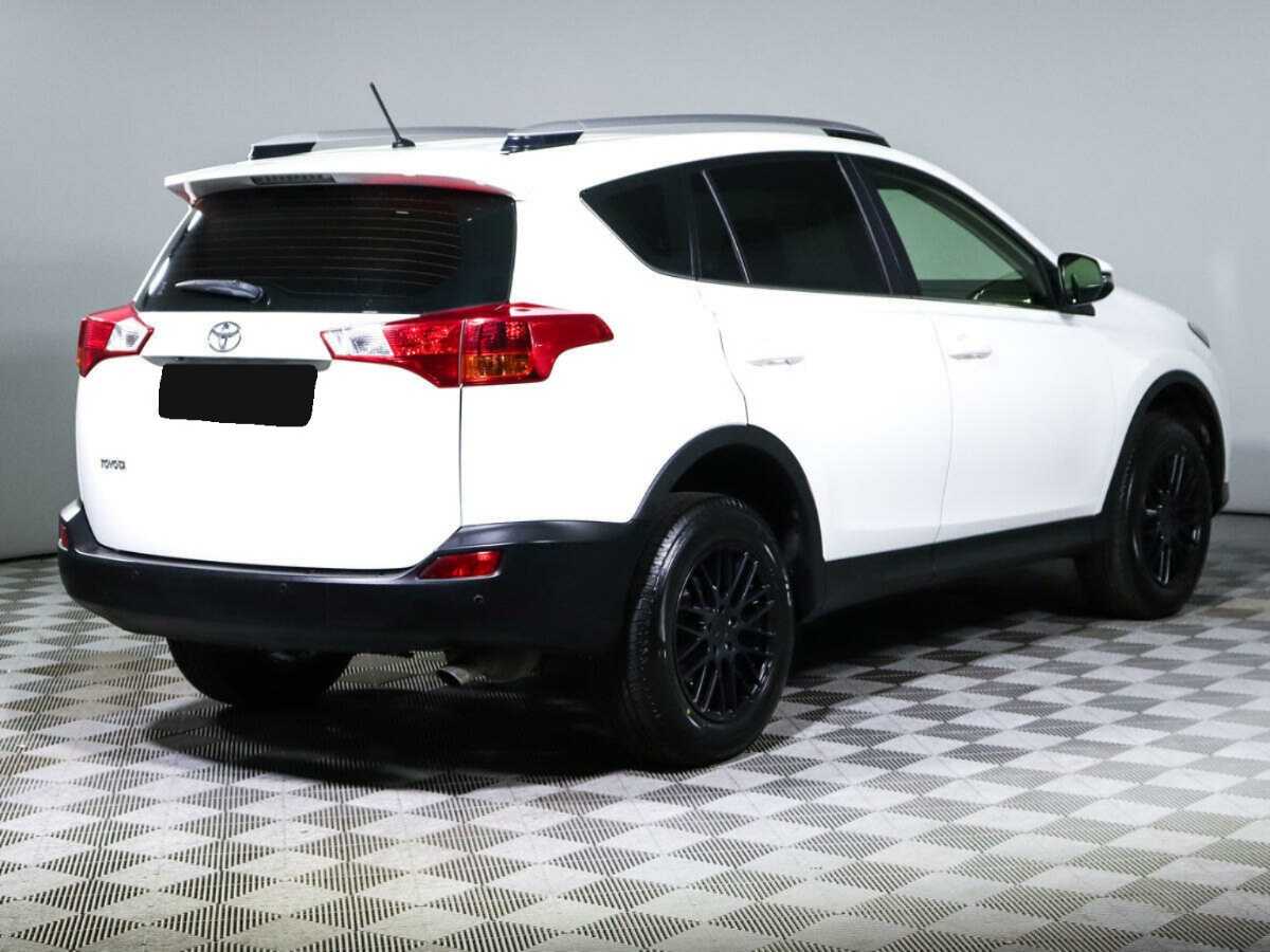 Toyota RAV4, 2014 Фото №5