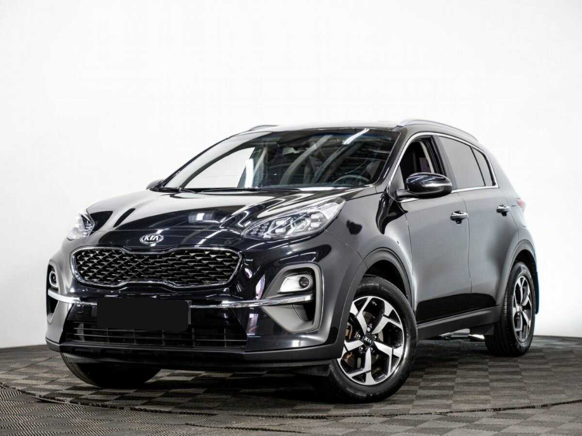 Kia Sportage, 2020 Фото №1