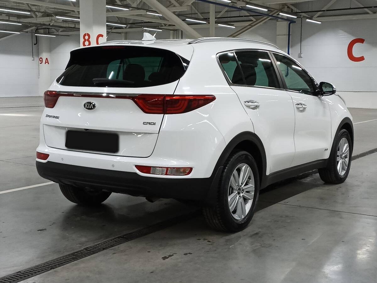 Kia Sportage, 2016 Фото №5