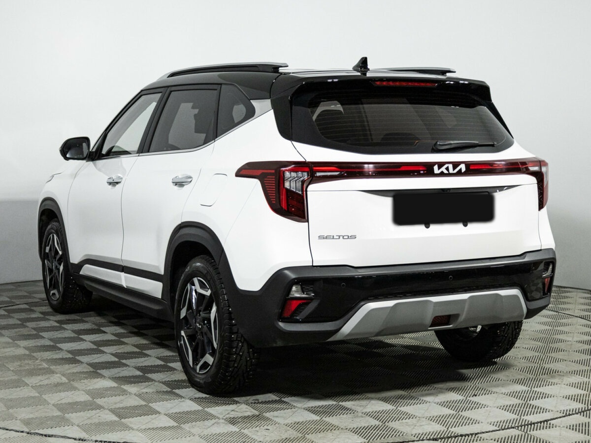 Kia Seltos I Рестайлинг, 2024 Фото №7