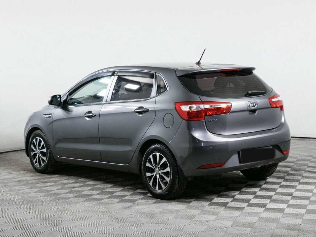 Kia Rio 4-speed, 2012 Фото №6