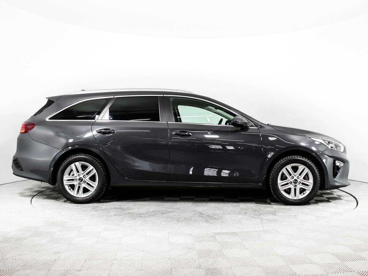 Kia Ceed, 2021 Фото №4