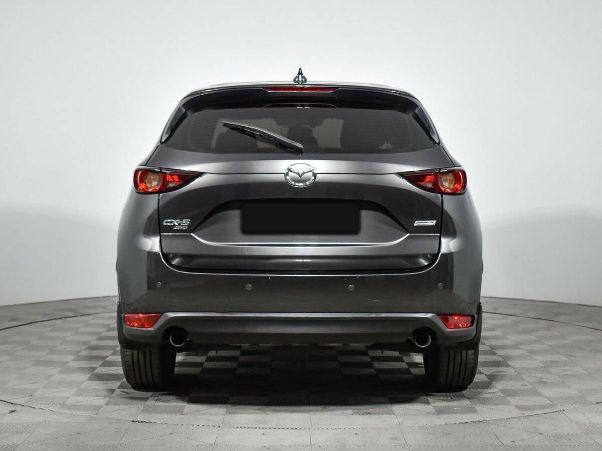 Mazda CX-5, 2018 Фото №6