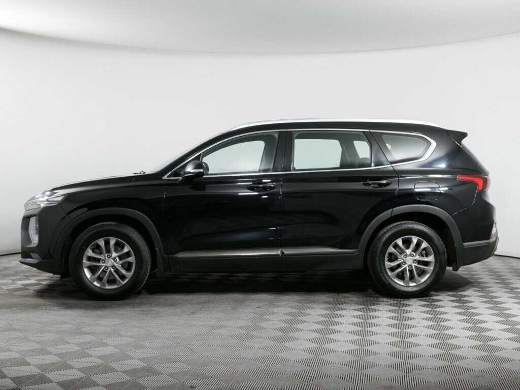 Hyundai Santa Fe, 2019 Фото №8