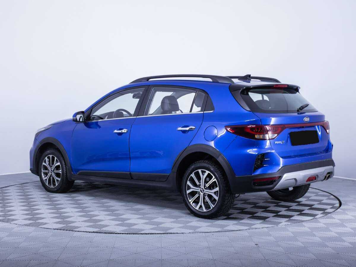 Kia Rio X, 2021 Фото №7