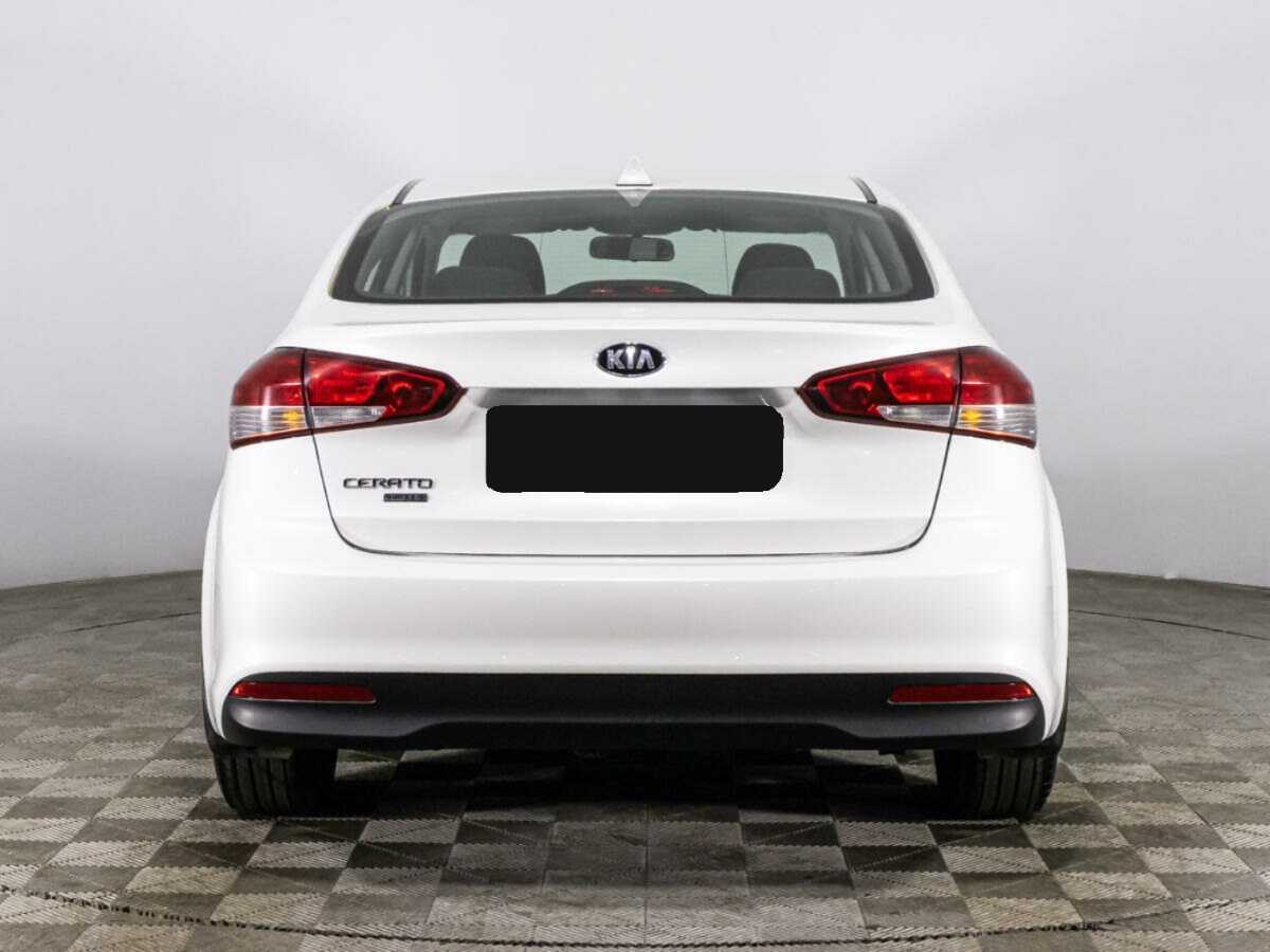 Kia Cerato, 2017 Фото №6