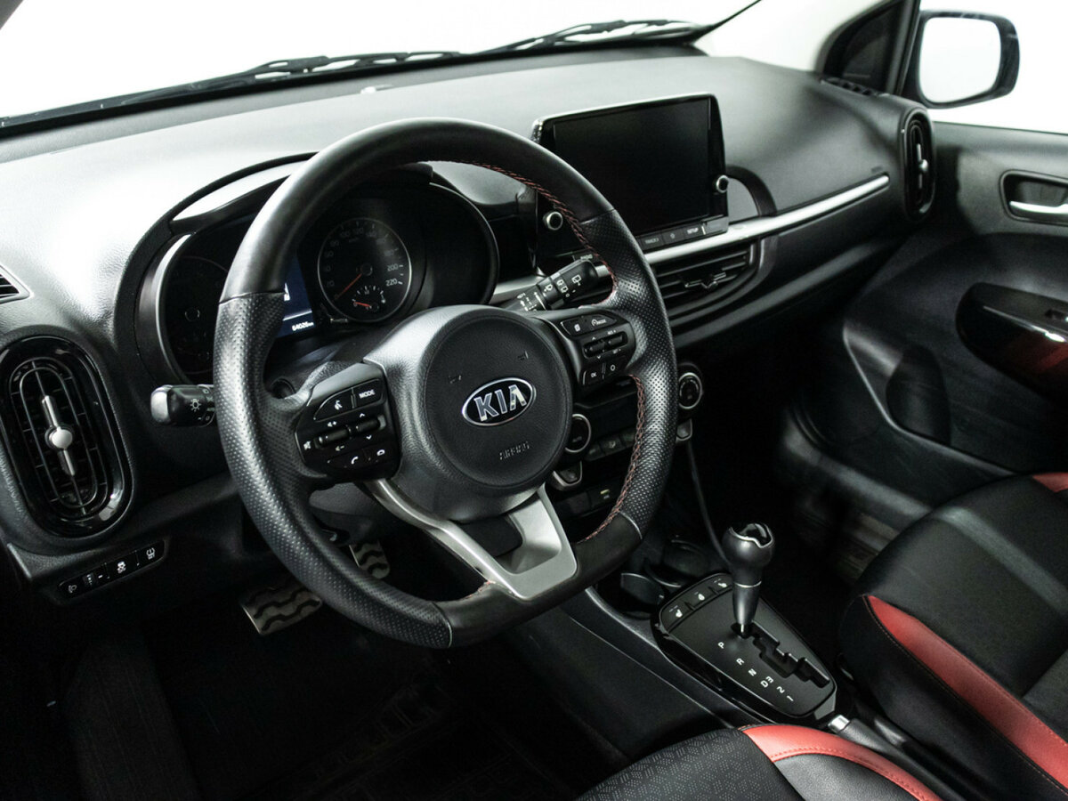 Kia Picanto III Рестайлинг, 2021 Фото №12
