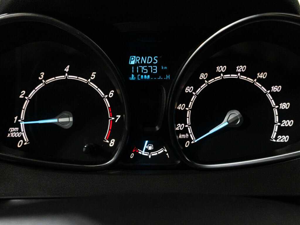 Ford Fiesta, 2015 Фото №12