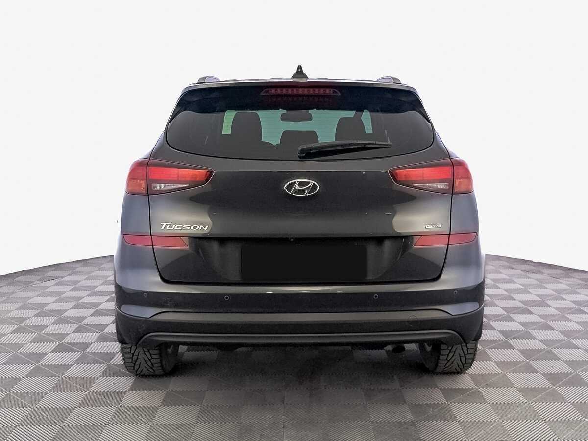 Hyundai Tucson, 2020 Фото №6
