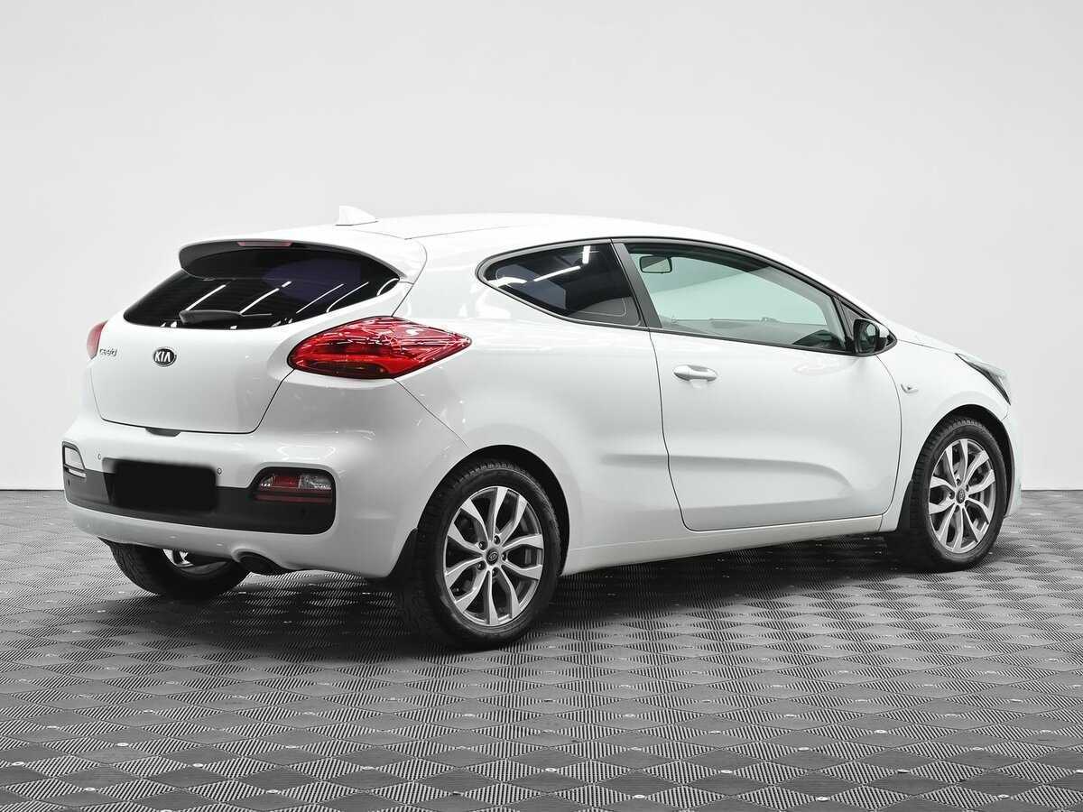 Kia Ceed, 2017 Фото №3
