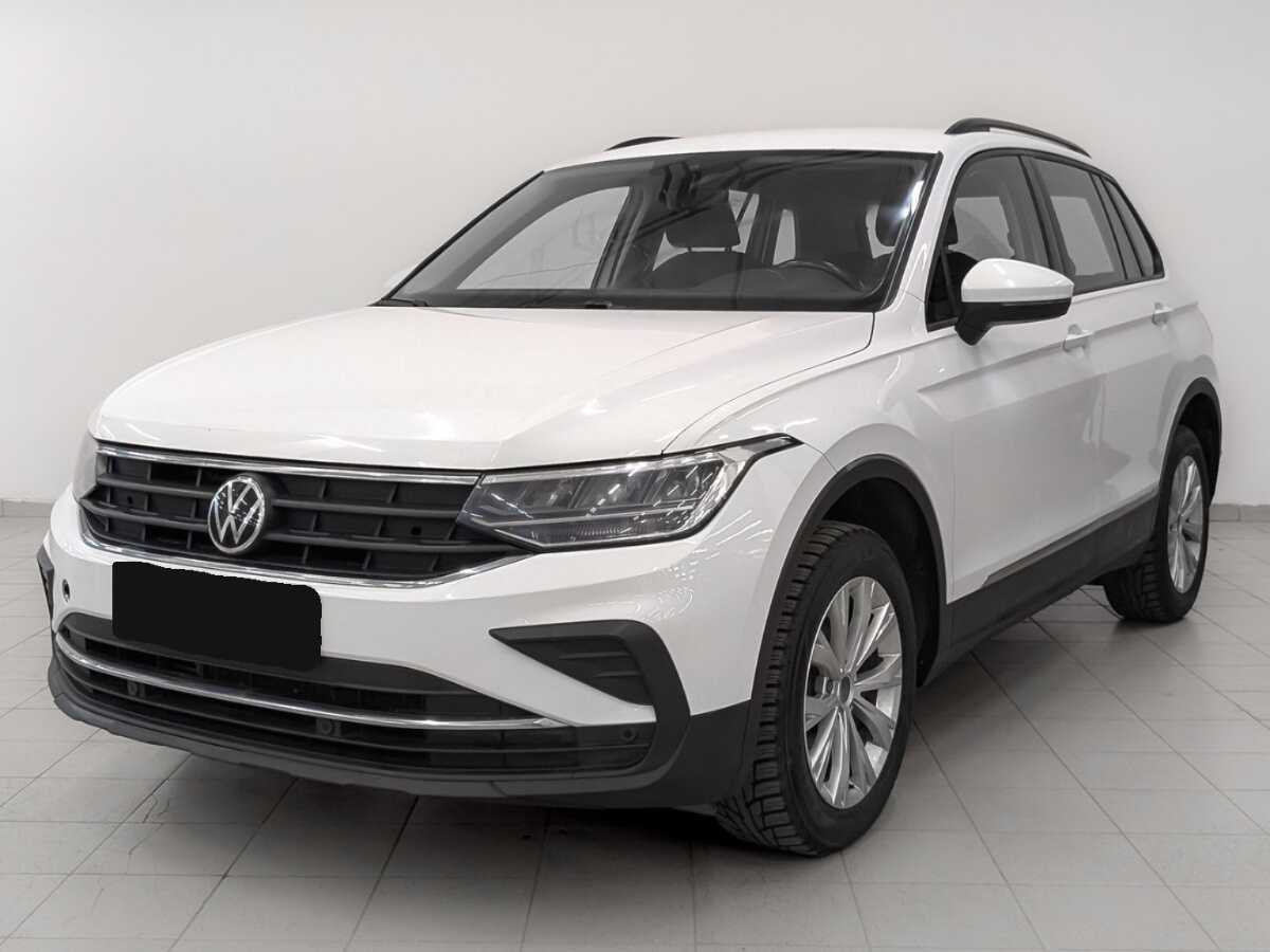 Volkswagen Tiguan, 2021 Фото №1