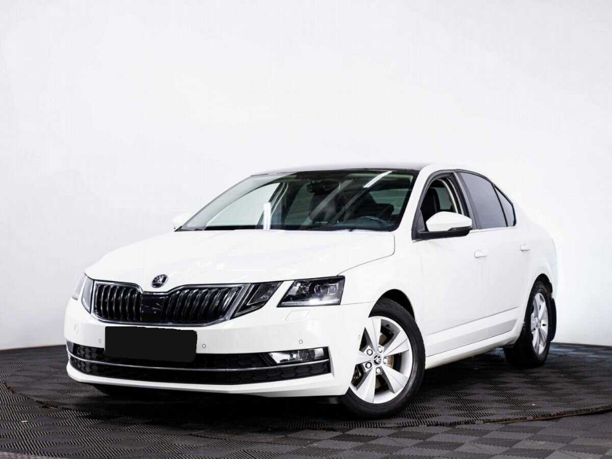 Skoda Octavia, 2017 Фото №1