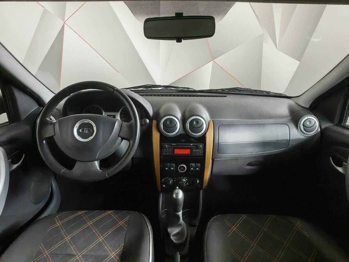 Lada (ВАЗ) Largus Cross, 2015 Фото №10