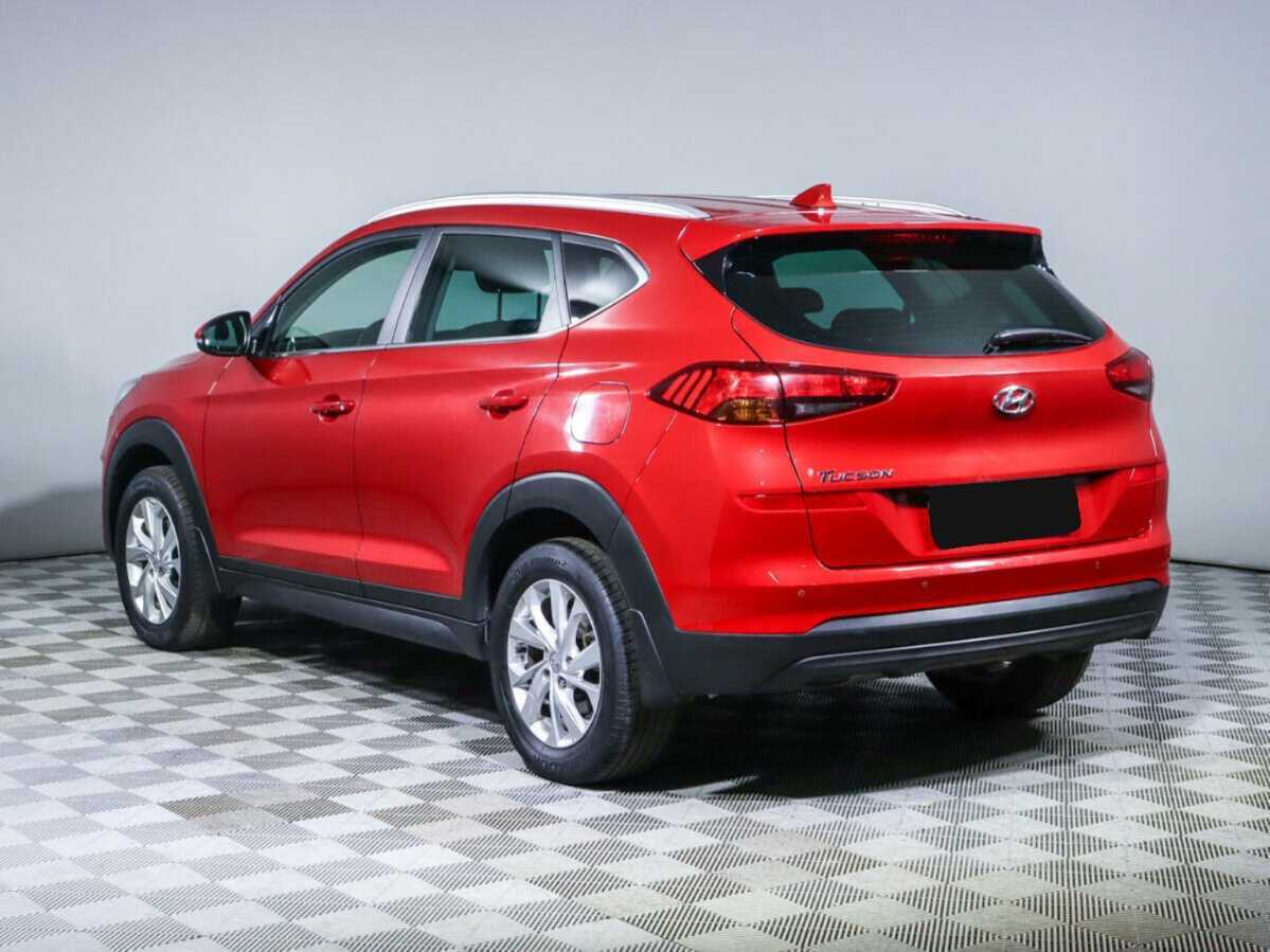 Hyundai Tucson, 2018 Фото №7