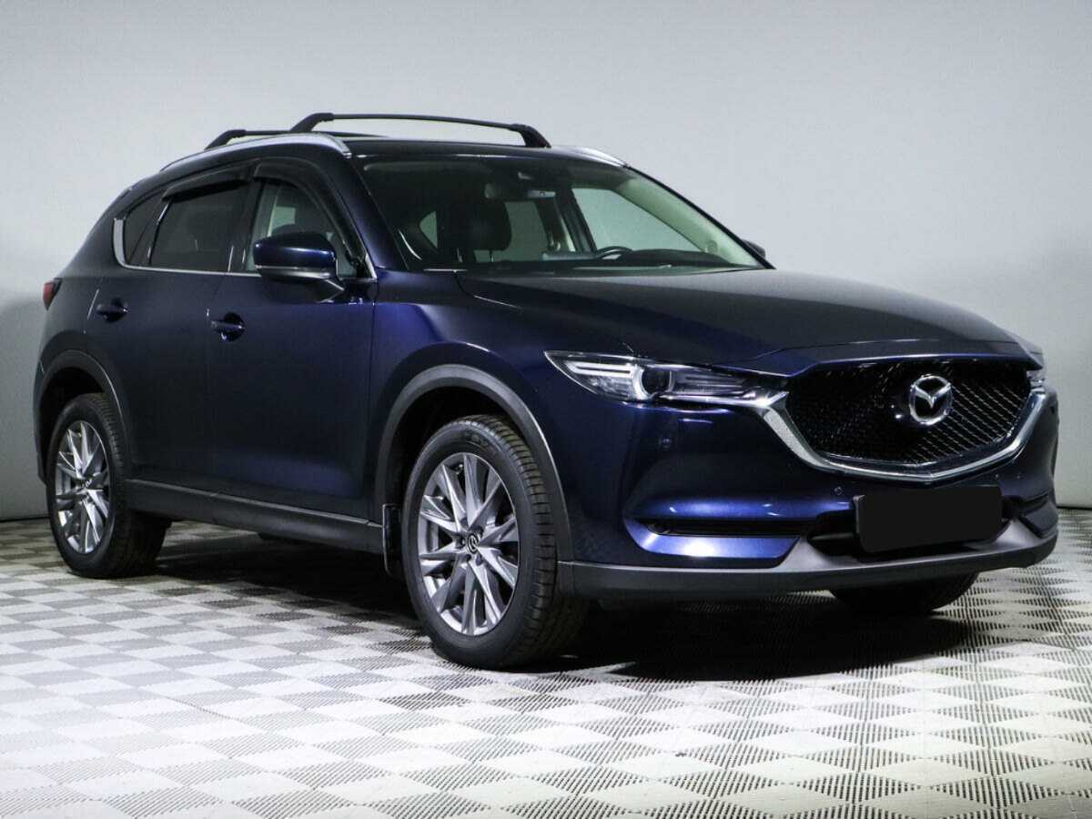 Mazda CX-5, 2020 Фото №3