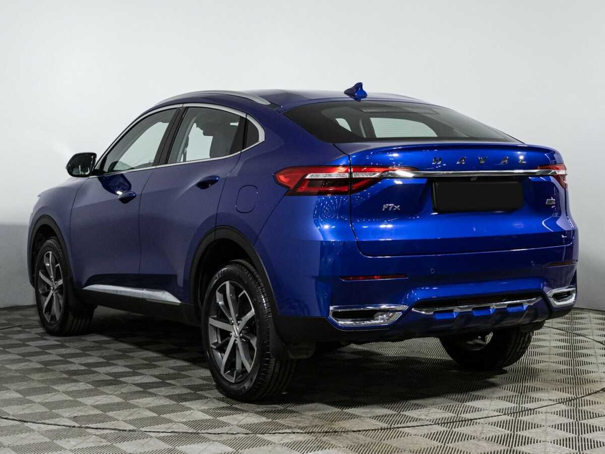 Haval F7x, 2021 Фото №7