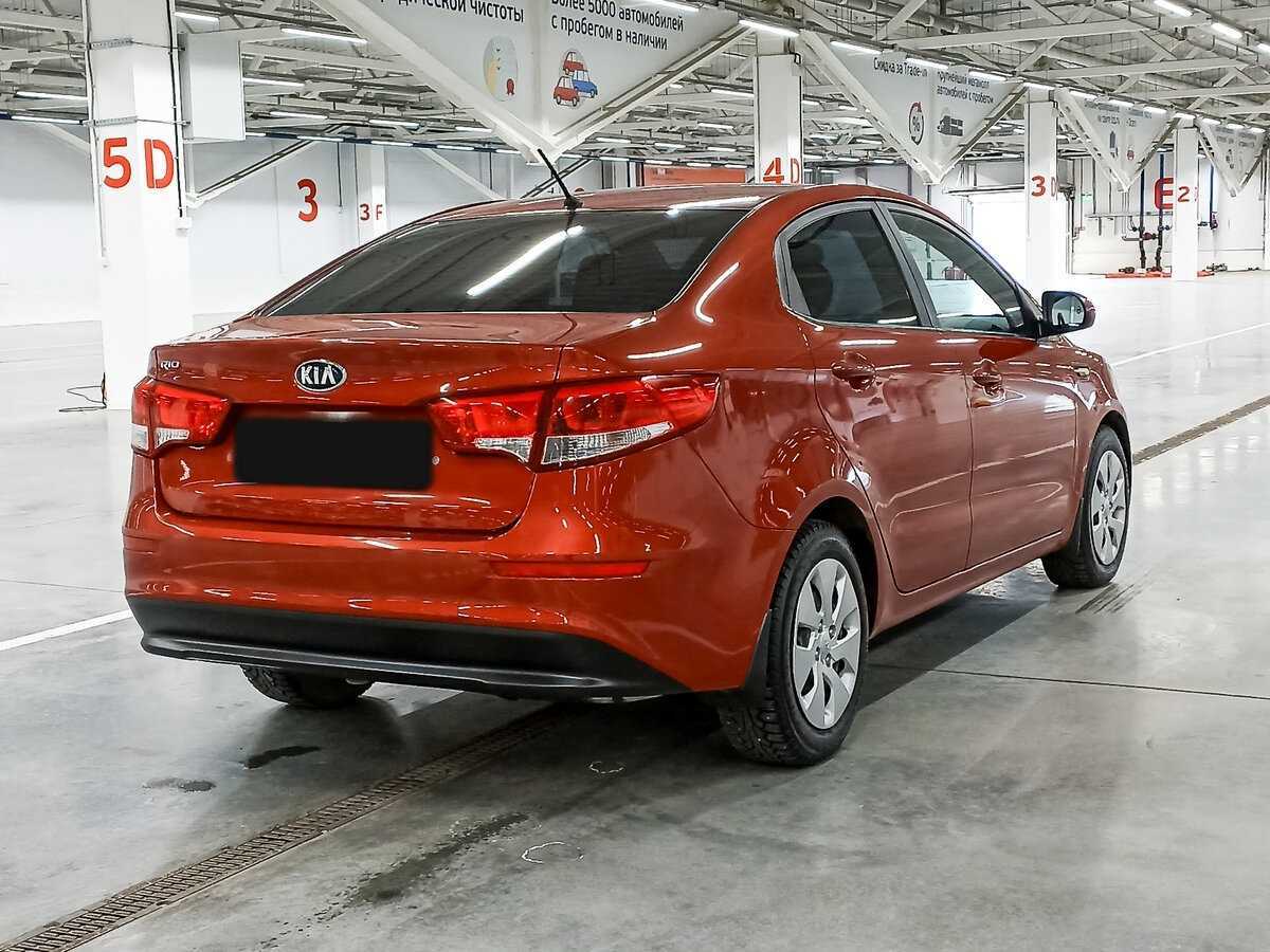 Kia Rio, 2015 Фото №5