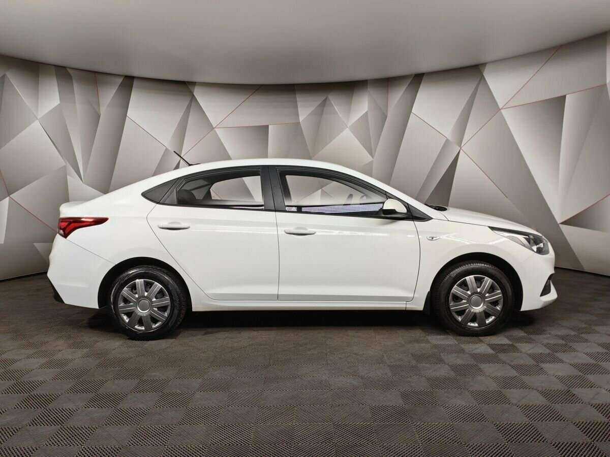 Hyundai Solaris, 2019 Фото №6