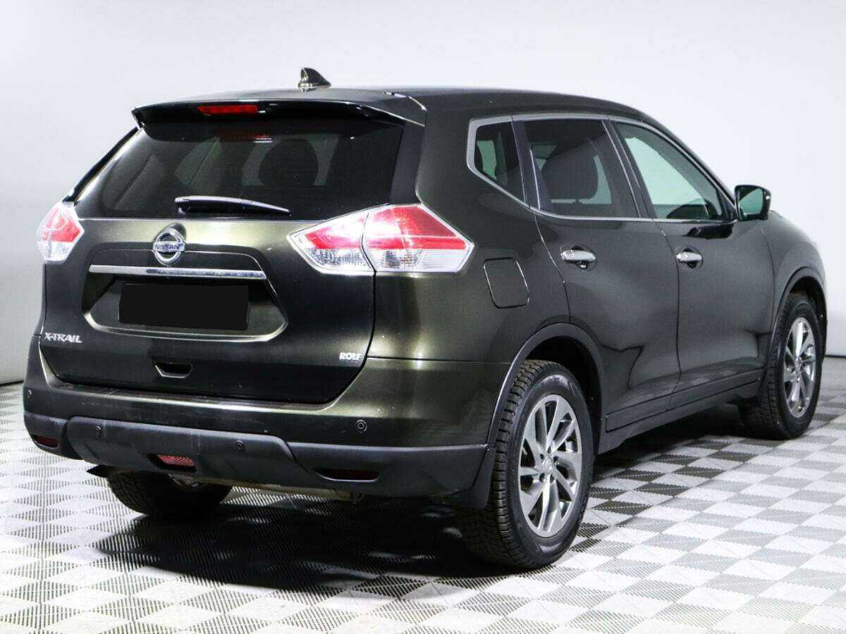 Nissan X-Trail, 2018 Фото №5