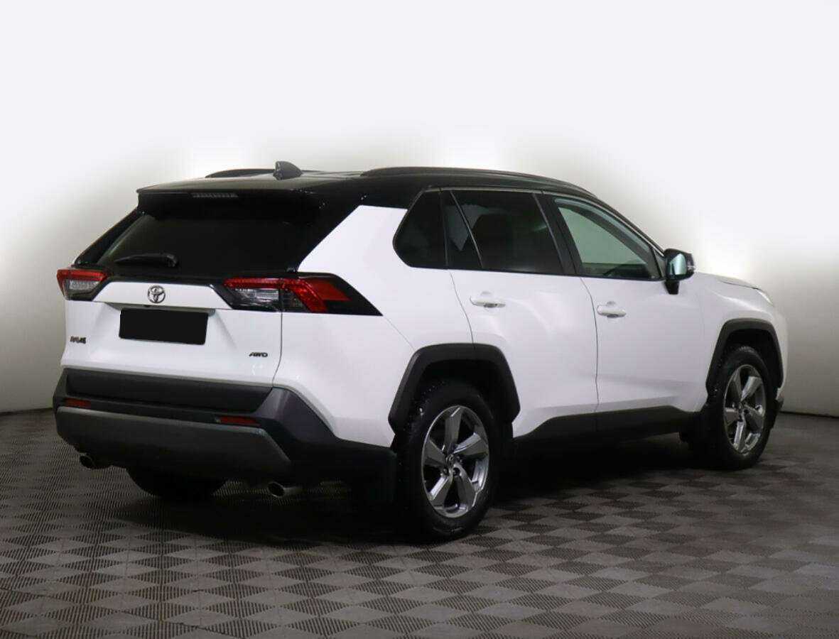 Toyota RAV4, 2020 Фото №4